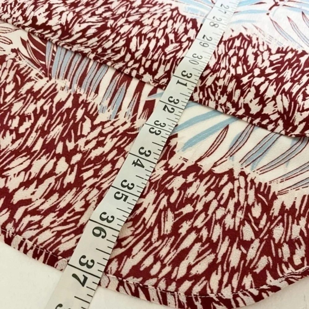 Anthropologie Fig & Flower Multi Print High Low‎ Tunic - Picture 6 of 8